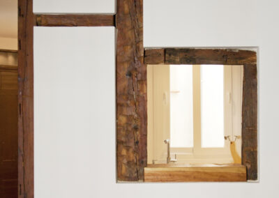 la primera casa de Rosa y Pedro