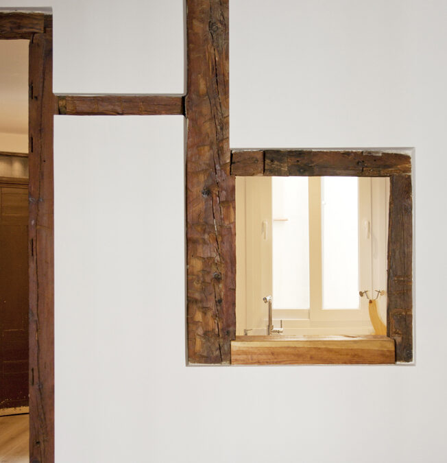 la primera casa de Rosa y Pedro