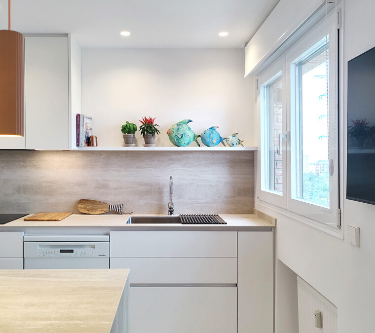 la casa de Julio y Carolina