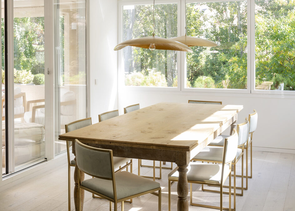 la casa de la familia de Edu y Julia