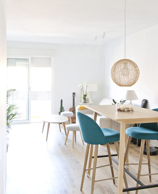 la casa de Blanca y Rafa