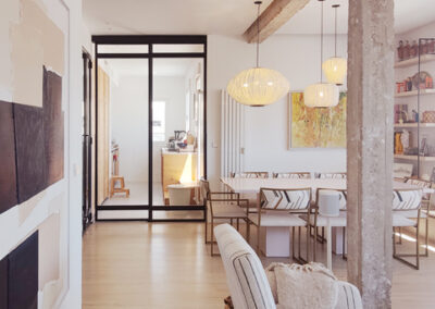 la primera casa de Alejandro y Natalia