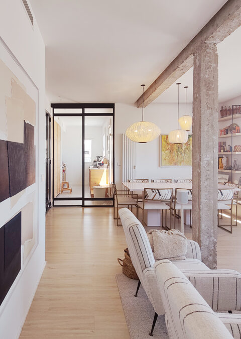 la primera casa de Alejandro y Natalia