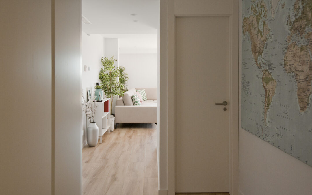 la casa de Carolina y Alberto