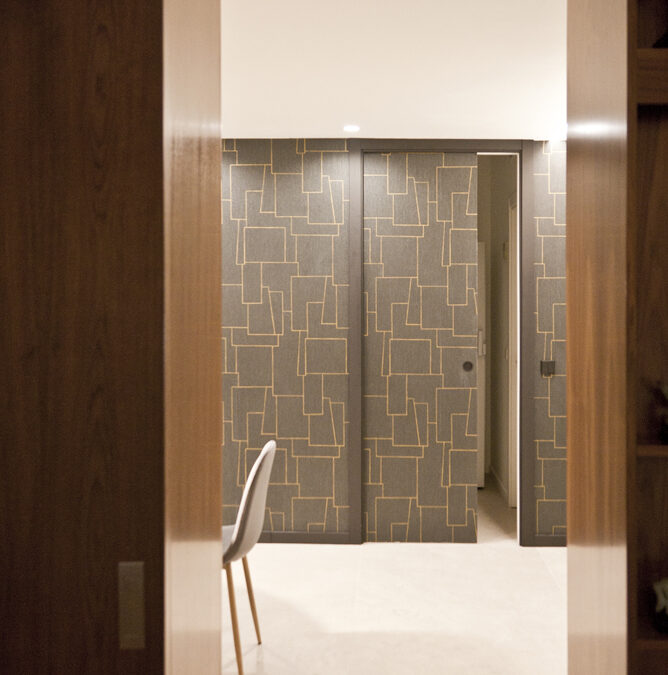 la casa de Marta y David