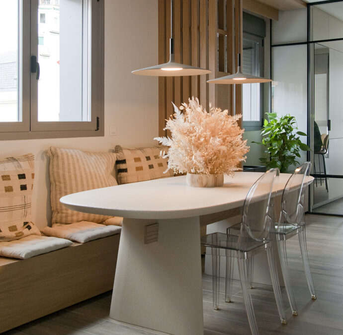 la casa de Natalia y Fernando